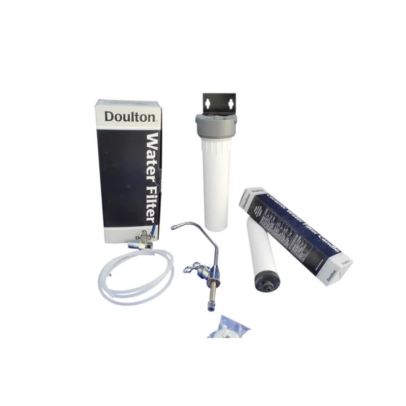Filtro Purificador C/Accesorios y Cerámica Doulton Ultracarb 4 Etapas