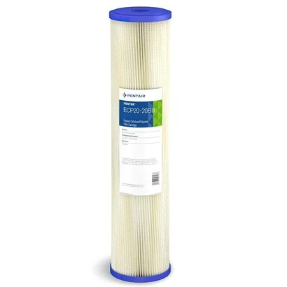 Cartucho Filtro Pentek ECP20-20BB plisado de celulosa poliéster Cartucho Filtro Pentek ECP20-20BB plisado de celulosa poliéster