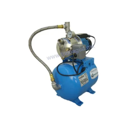 EQUIPO HIDRONEUMATICO 1/2 HP tanque 24 litros