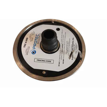 2081247 Kit de ensamble de tapa TEC 8" de 300 psi 1.25" NPTM