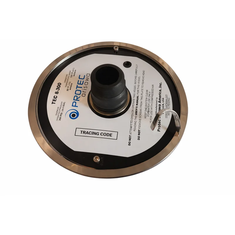 2081247 Kit de ensamble de tapa TEC 8" de 300 psi 1.25" NPTM 2081247 Kit de ensamble de tapa TEC 8" de 300 psi 1.25" NPTM