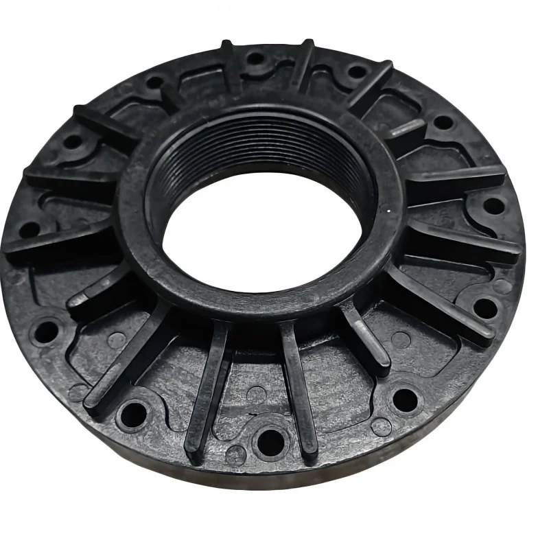 50040449 Tapa adaptador de cierre Bridado 6" a rosca 4"