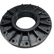 50040449 Tapa adaptador de cierre Bridado 6" a rosca 4"