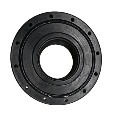 50040449 Tapa adaptador de cierre Bridado 6" a rosca 4"
