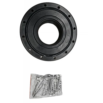 50040449 Tapa adaptador de cierre Bridado 6" a rosca 4"