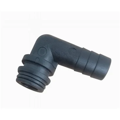 Codo de drenaje Hydrotech 60090001 con junta tórica, para válvula 65/75/85/85HE