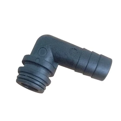 Codo de drenaje Hydrotech 60090001 con junta tórica, para válvula 65/75/85/85HE
