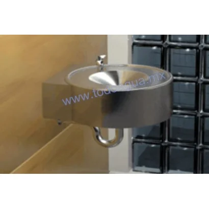 Bebedero de Acero Inoxidable Para fijarse sobre muro