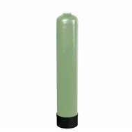 Tanque de Presión filtro/Suavizador Fibra Vidrio 4"T 16x65" Nat. 4 ft3