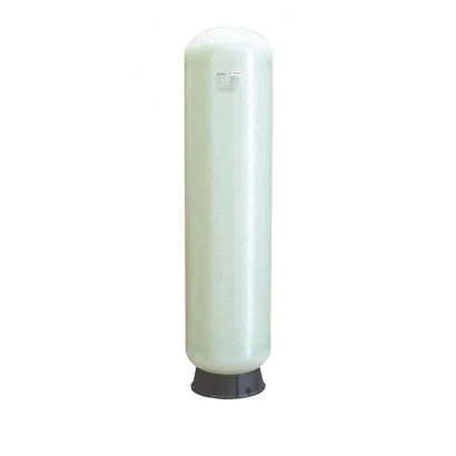 Tanque de Presión filtro/Suavizador Fibra Vidrio 4"T 21x62" Nat. 7 ft3