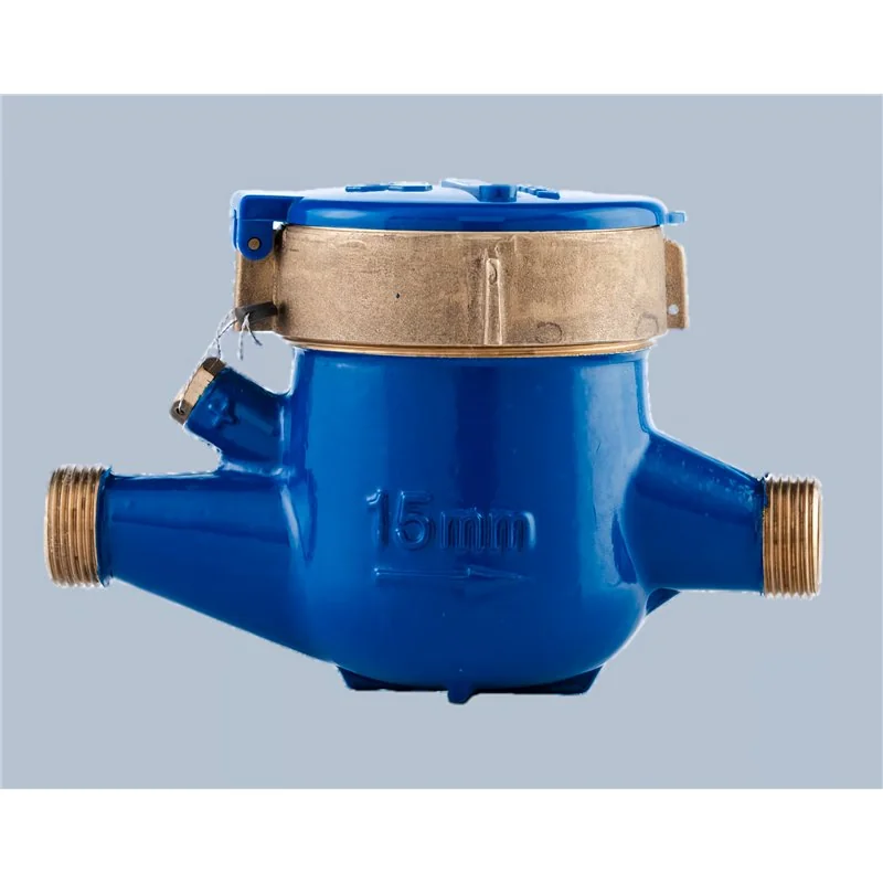 MX2 Medidor micro marca ADCCOM 1/2" Bronce con extremos roscados