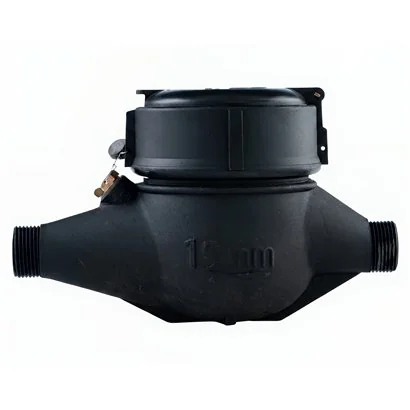 MX4 Medidor Micro ADCCOM Tipo Chorro Mult. 1/2", P.P., 1 IMP./10L