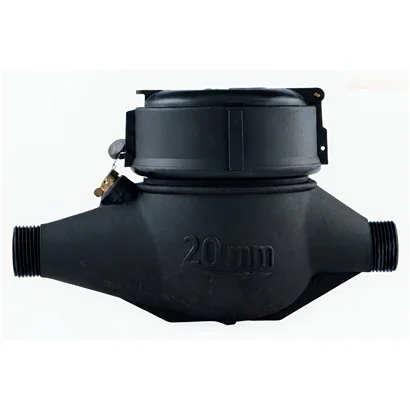 MX4 Medidor Micro ADCCOM Tipo Chorro Mult. 3/4", P.P., 1 IMP./10L