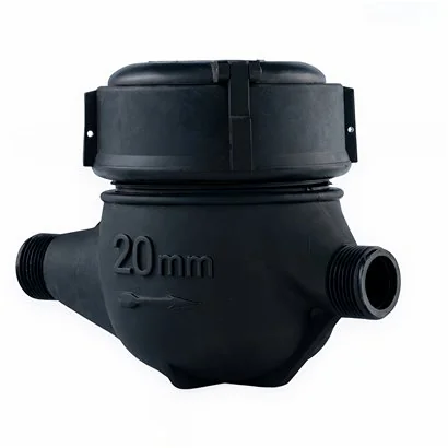 MX4 Medidor Micro ADCCOM Tipo Chorro Mult. 3/4", P.P., 1 IMP./10L
