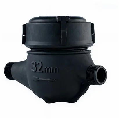 MX4 Medidor Micro ADCCOM Tipo Chorro Mult. 1-1/4", P.P., 1 IMP./10L