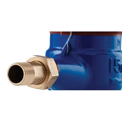 MX 3 015 Medidor de flujo marca ADCCOM 1/2" NPT Hierro fundido
