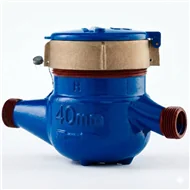 MX 3 040 Medidor de flujo marca ADCCOM 1-1/2" NPT Hierro fundido