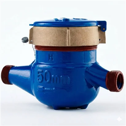 MX 3 050 Medidor de flujo marca ADCCOM 2" NPT Hierro fundido