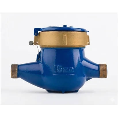 VX 2 015 Medidor micro Volumétrico ADCCOM 1/2" Bronce Roscado