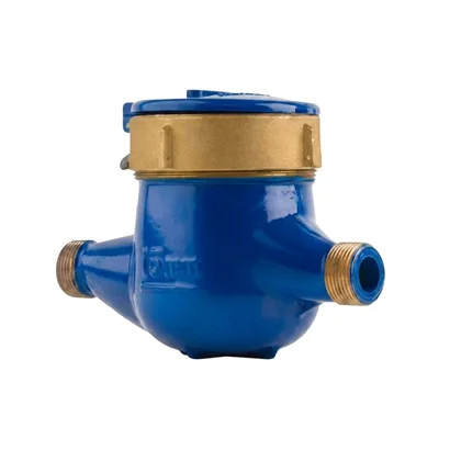 VX 2 015 Medidor micro Volumétrico ADCCOM 1/2" Bronce Roscado