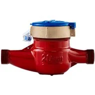 MX3 H 020 Medidor de flujo Micro ADCCOM 3/4" NPT Hierro fund. Agua caliente