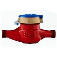 MX3 H 025 Medidor de flujo Micro ADCCOM 1" NPT Hierro fund. Agua Caliente
