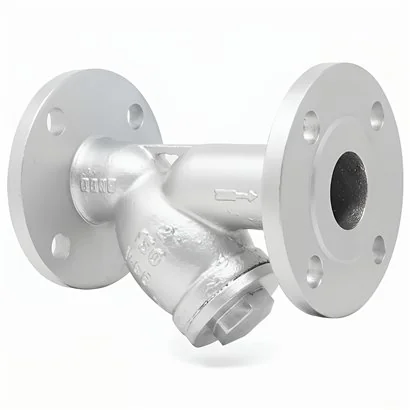 FY9B DY 065 Filtro tipo "Y" acero al carbón 2.5" bridado ANSI 80 mesh