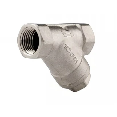 FY1R DT 015 Filtro tipo "Y" acero inoxidable 316 1/2" NPT malla 80 mesh