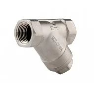 FY1R DT 015 Filtro tipo "Y" acero inoxidable 316 1/2" NPT malla 80 mesh