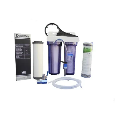 Filtro DUO Reduce Sedimentos, cloro, bacterias y virus