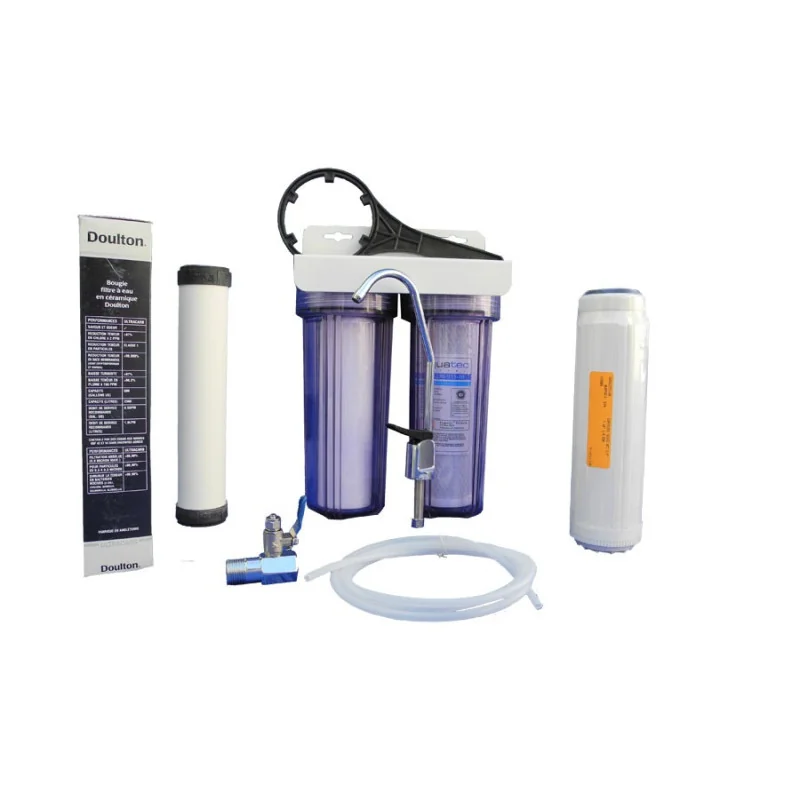 Filtro DUO Reduce Sedimentos, cloro, bacterias y virus