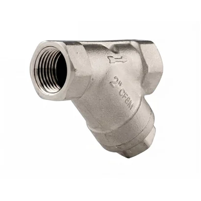 FY1R DT 050 Filtro tipo "Y" acero inoxidable 316 2" NPT malla 80 mesh