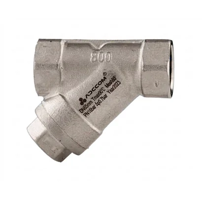 FY1R DT 065 Filtro tipo "Y" acero inoxidable 316 2-1/2" NPT malla 80 mesh