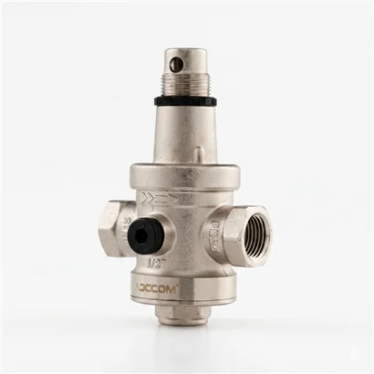 VRPR TS 015 Válvula Hidraulica 1/2" p/reducir y estabilizar presión 