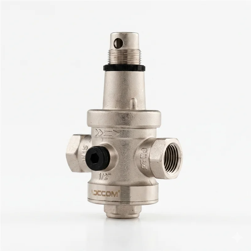 VRPR TS 015 Válvula Hidraulica 1/2" p/reducir y estabilizar presión 