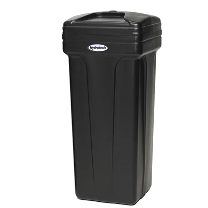 BTS-70 tanque de salmuera cuadrado Negro 70 L BTS-70 tanque de salmuera cuadrado Negro 70 L