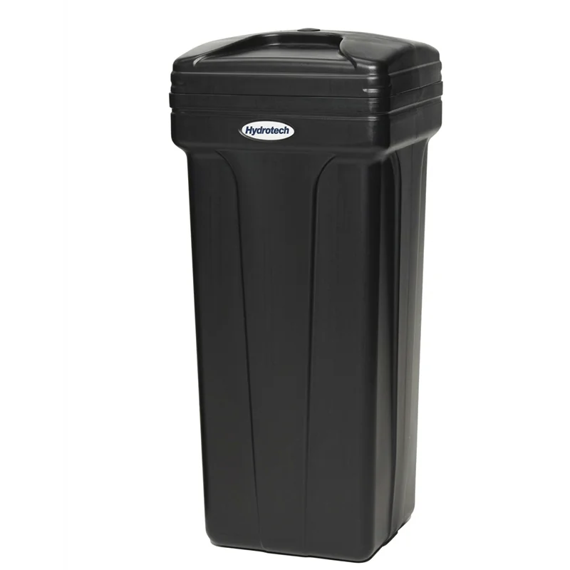 BTS-70 tanque de salmuera cuadrado Negro 70 L BTS-70 tanque de salmuera cuadrado Negro 70 L