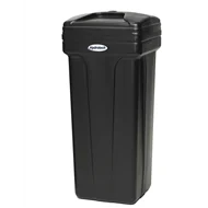 BTS-70 tanque de salmuera cuadrado Negro 70 L