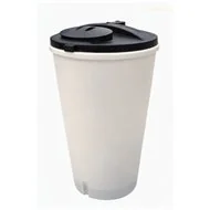 JS/Y-750 38"x55" tanque de salmuera redondo Blanco 750 L