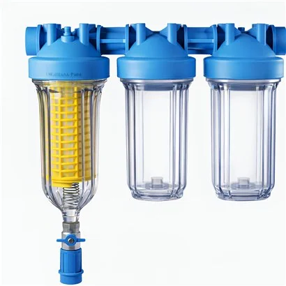 FILT-HYD-T10-50 Filtro Hydra Trio Big-10-50 Micras 1.5" 95 LPM