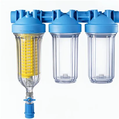 FILT-HYD-T10-50 Filtro Hydra Trio Big-10-50 Micras 1.5" 95 LPM