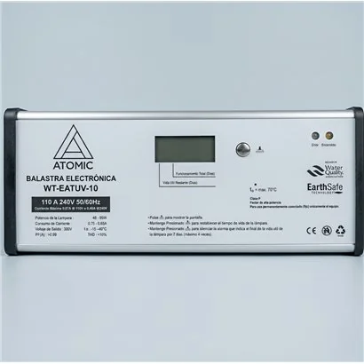 Balastro Electrónico para sistema UV Atomic 20 y Atomic 10