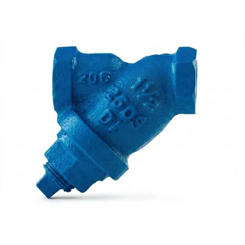 FY3R YR 40 Filtro tipo "Y" hierro fundido 1-1/2" NPT malla 80 mesh