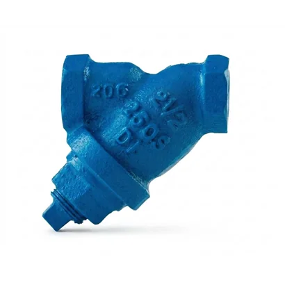 FY3R YR 65 Filtro tipo "Y" hierro fundido 2-1/2" NPT malla 80 mesh