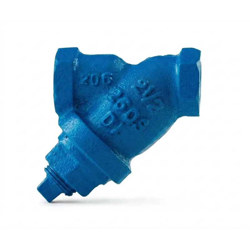 FY3R YR 65 Filtro tipo "Y" hierro fundido 2-1/2" NPT malla 80 mesh