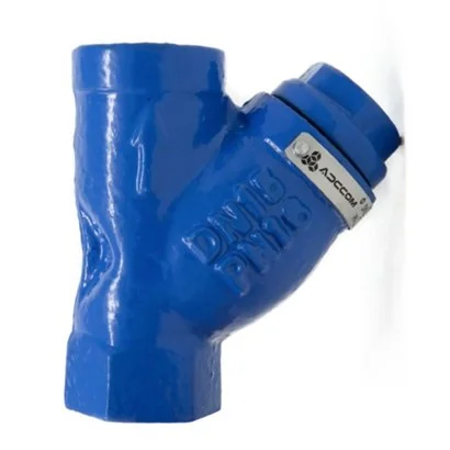 FY 3R YR 015 Filtro tipo "Y" hierro fundido 1/2" NPT malla 80 mesh