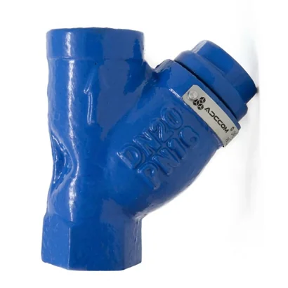 FY 3R YR 020 Filtro tipo "Y" hierro fundido 3/4" NPT malla 80 mesh