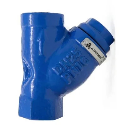 FY 3R YR 025 Filtro tipo "Y" hierro fundido 1" NPT malla 80 mesh