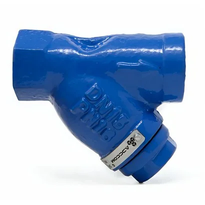 FY 3R YR 015 Filtro tipo "Y" hierro fundido 1/2" NPT malla 80 mesh