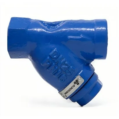 FY 3R YR 025 Filtro tipo "Y" hierro fundido 1" NPT malla 80 mesh